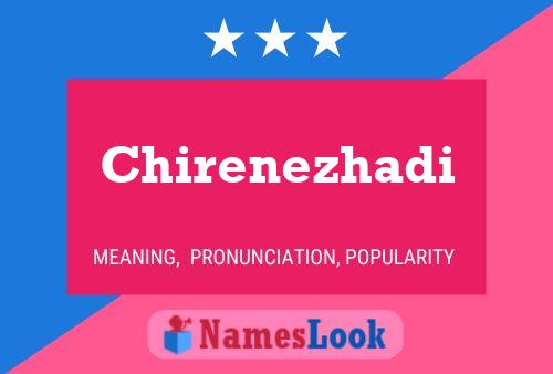 Chirenezhadi Naam Poster