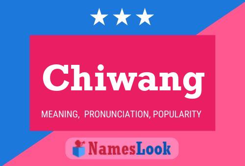 Chiwang Naam Poster