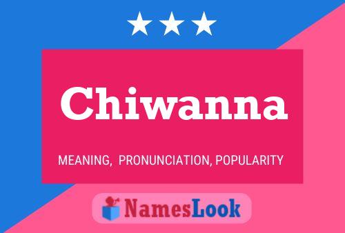 Chiwanna Naam Poster