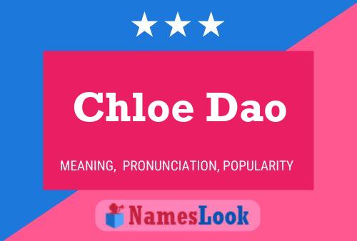 Chloe Dao Naam Poster