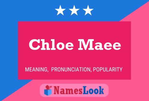 Chloe Maee Naam Poster