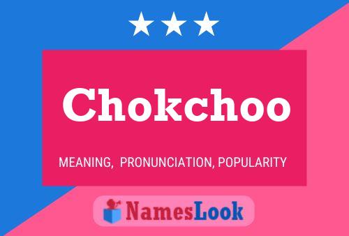 Chokchoo Naam Poster