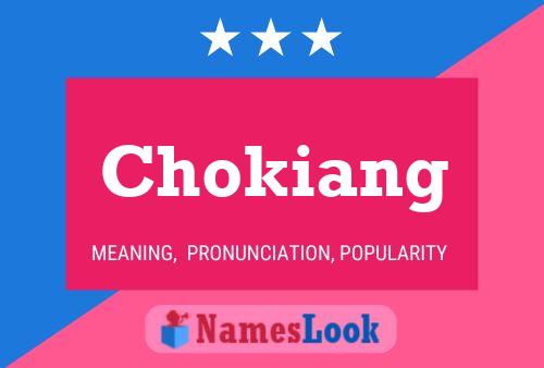 Chokiang Naam Poster