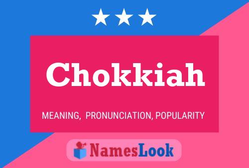 Chokkiah Naam Poster