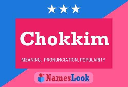 Chokkim Naam Poster