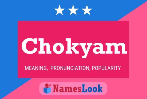 Chokyam Naam Poster