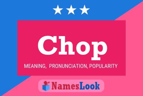 Chop Naam Poster