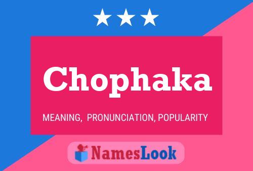 Chophaka Naam Poster