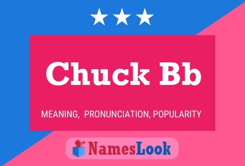 Chuck Bb Naam Poster