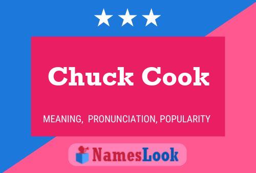 Chuck Cook Naam Poster