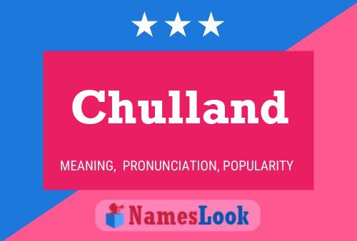 Chulland Naam Poster