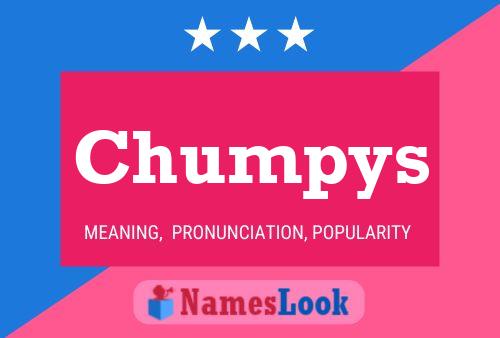 Chumpys Naam Poster