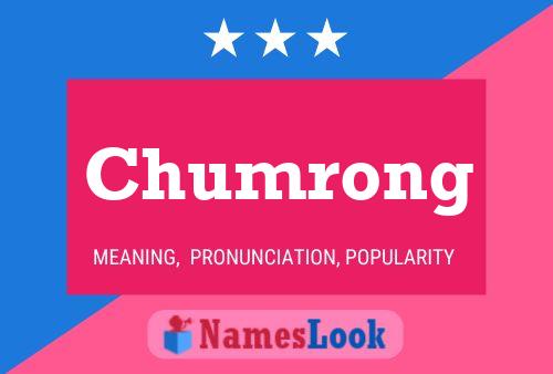 Chumrong Naam Poster