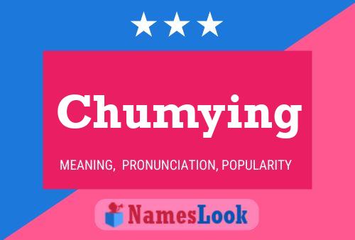 Chumying Naam Poster