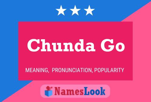 Chunda Go Naam Poster