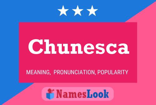 Chunesca Naam Poster