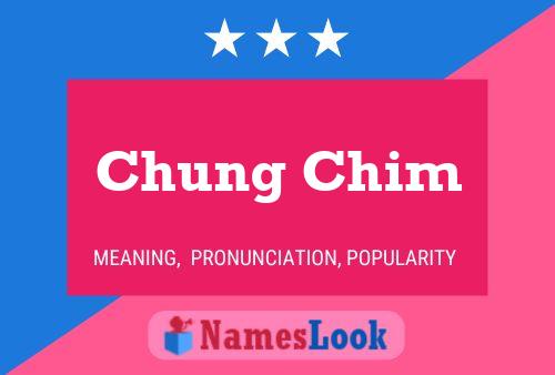 Chung Chim Naam Poster