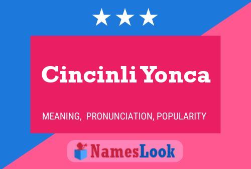 Cincinli Yonca Naam Poster