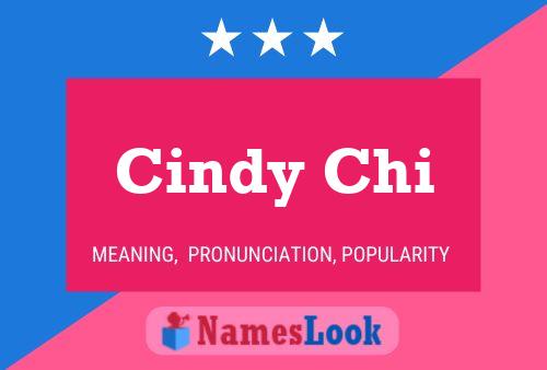 Cindy Chi Naam Poster