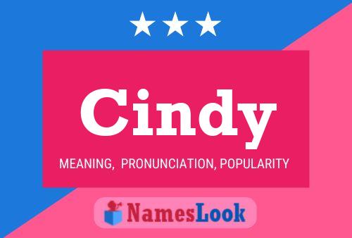 Cindy Naam Poster