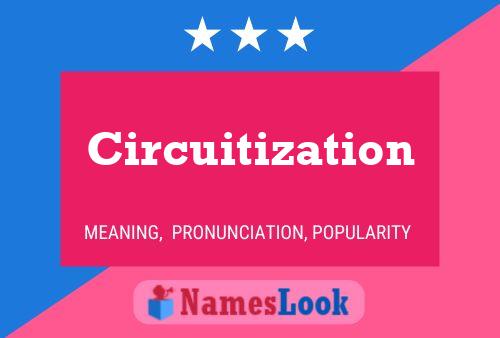 Circuitization Naam Poster