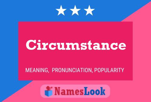 Circumstance Naam Poster