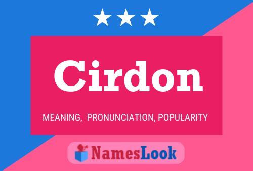 Cirdon Naam Poster