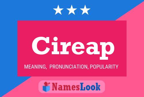 Cireap Naam Poster