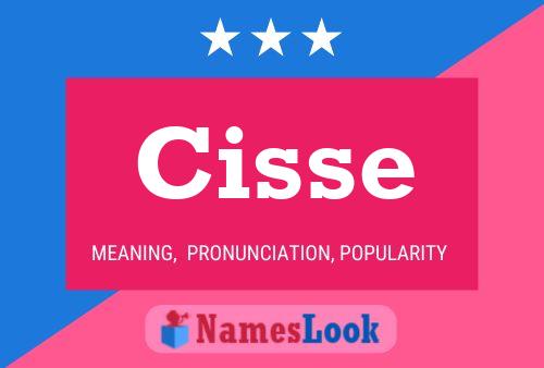 Cisse Naam Poster