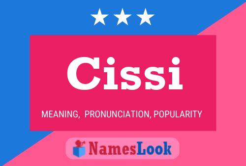 Cissi Naam Poster