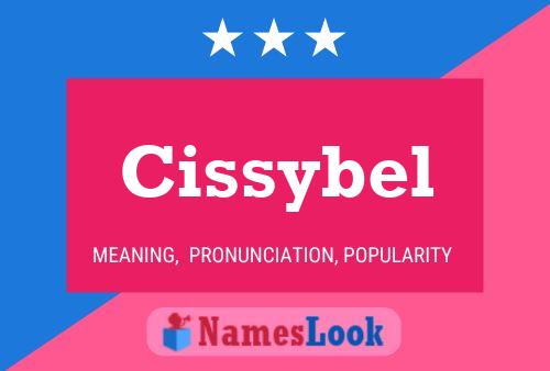 Cissybel Naam Poster