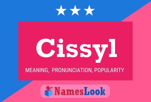 Cissyl Naam Poster