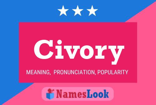 Civory Naam Poster