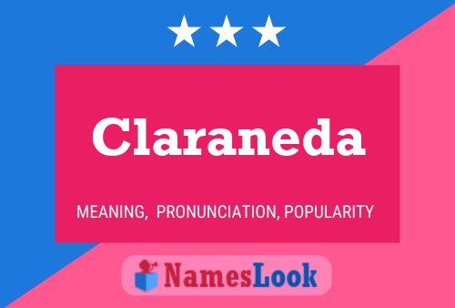 Claraneda Naam Poster