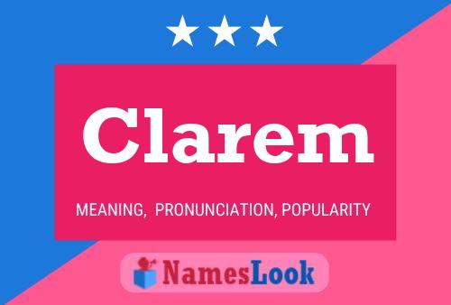 Clarem Naam Poster