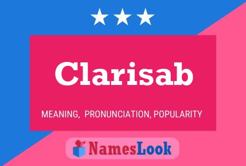 Clarisab Naam Poster