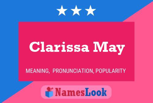 Clarissa May Naam Poster