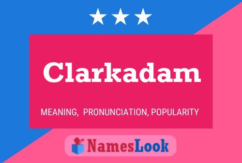 Clarkadam Naam Poster