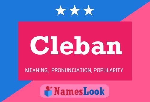 Cleban Naam Poster