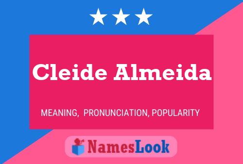 Cleide Almeida Naam Poster