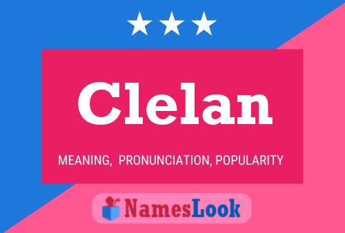 Clelan Naam Poster