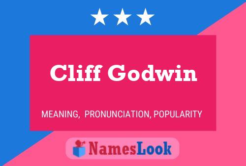 Cliff Godwin Naam Poster