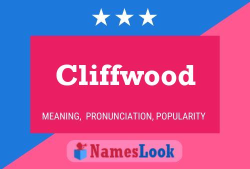 Cliffwood Naam Poster