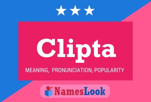 Clipta Naam Poster