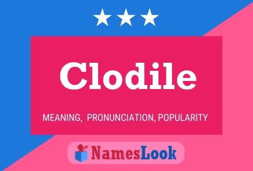 Clodile Naam Poster