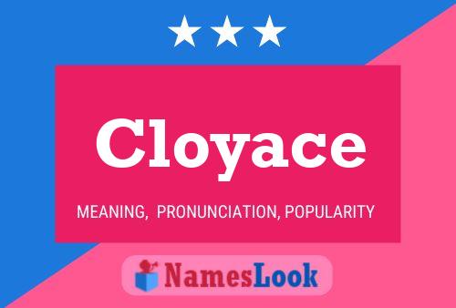 Cloyace Naam Poster