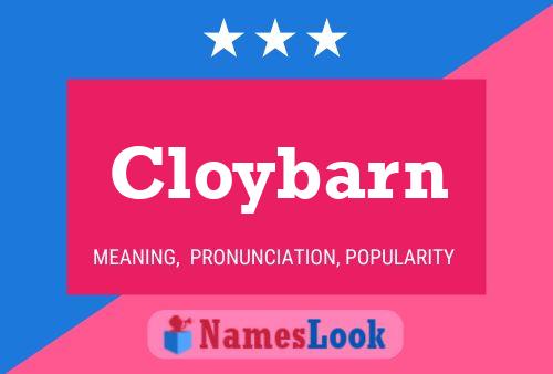 Cloybarn Naam Poster