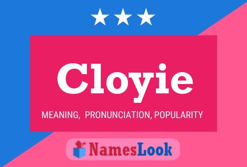 Cloyie Naam Poster