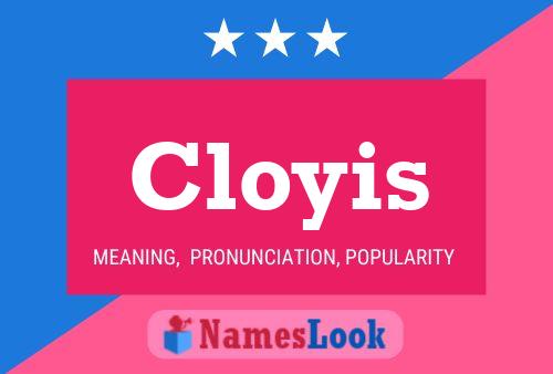 Cloyis Naam Poster