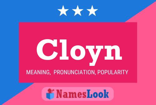 Cloyn Naam Poster